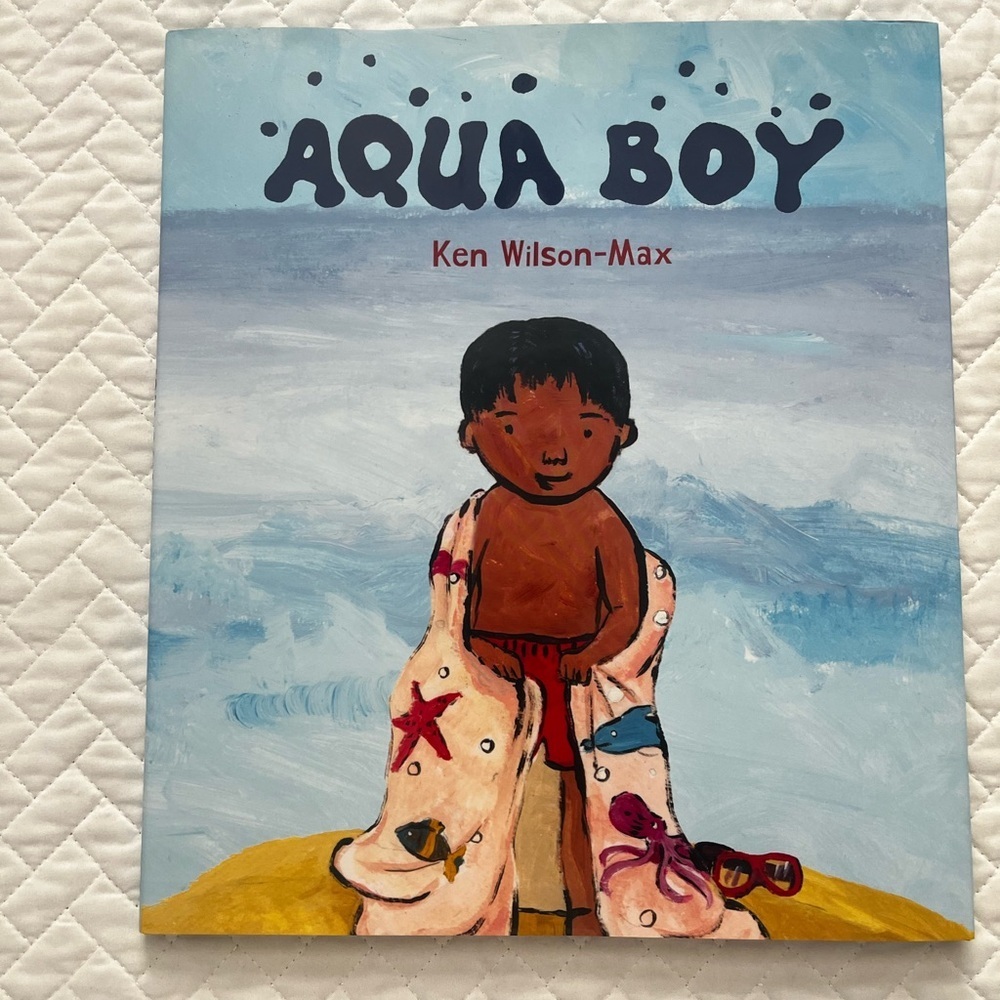 2 books Aqua Boy and This Is Not My Hat - Picture 5 of 8
